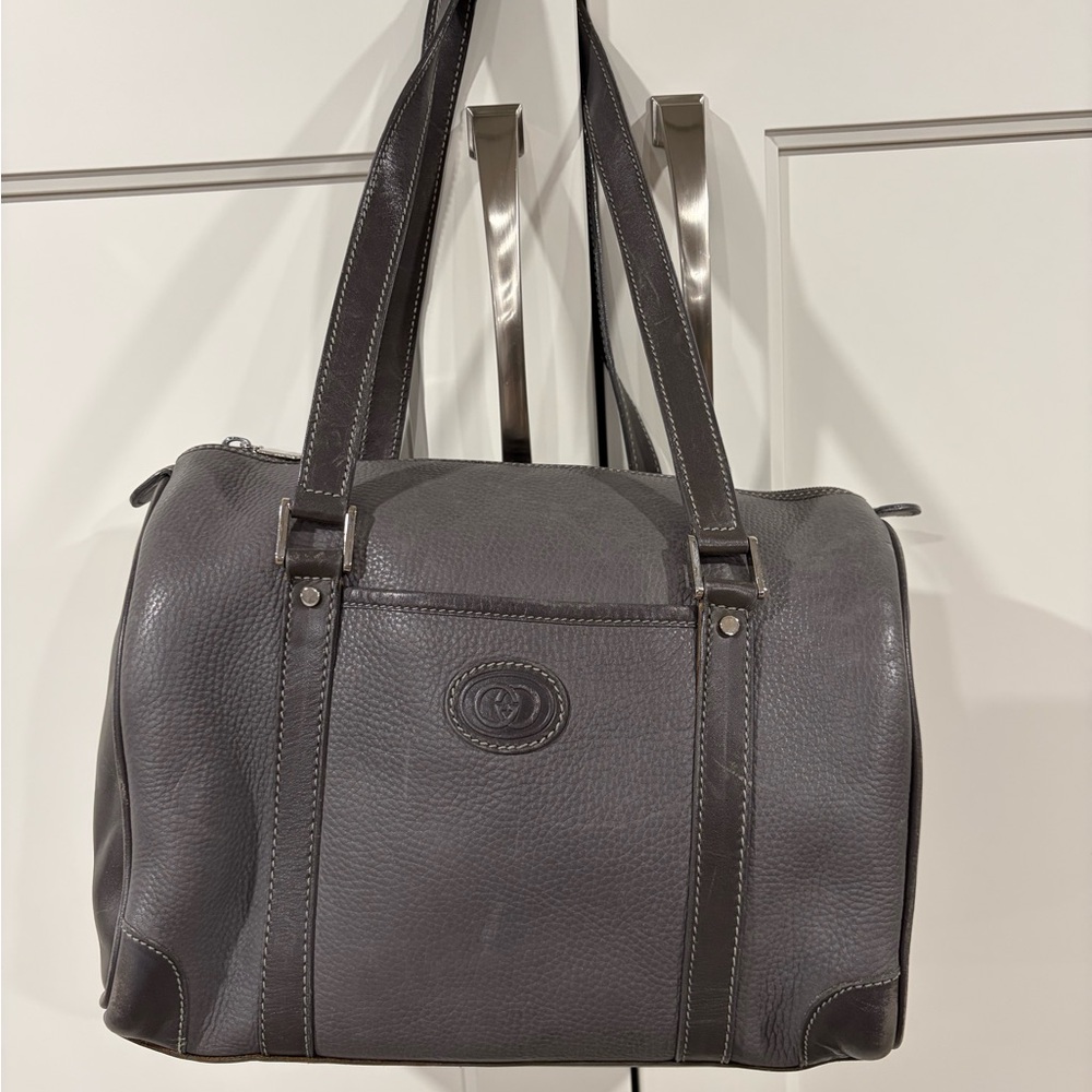 Vintage Gucci Speedy-Type Tote Bag